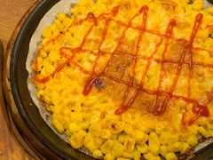 料理烤芝士玉米粒-老东镇啤酒屋海鲜加工·蒸汽海鲜·海鲜烧烤(台东店)