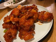 宫保虾球-陈傻子餐厅(世纪都会店)