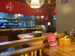大堂-明洞阿姨·韩式酱蟹烤肉·创意料理(三元桥店)