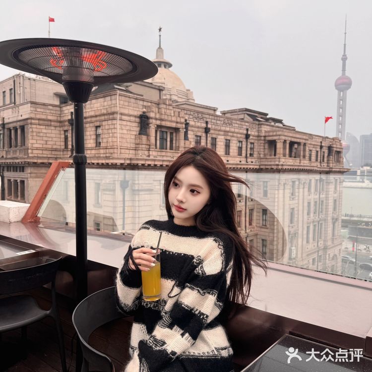上海外滩露台餐厅｜船长酒吧⚓️