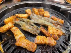 -老安火盆烤肉(金寨路店)