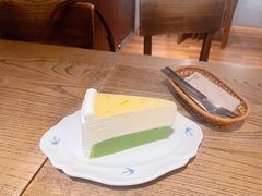 日本抹茶柚子千层-無早咖啡