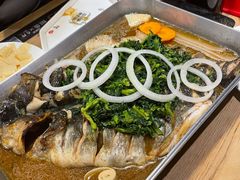 销魂十八香清江鱼-鱼酷活鱼烤鱼(梅江印象城店)