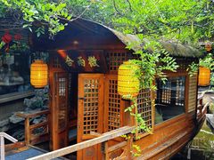 -绿茶餐厅(龙井船宴· 品牌总店)