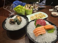 三文鱼-东海怡品海鲜豆捞(舟宿夜江店)