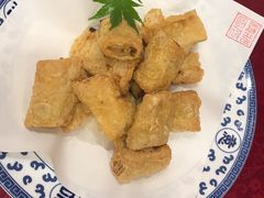 腐皮包黄鱼-宁波状元楼酒店(和义路店)