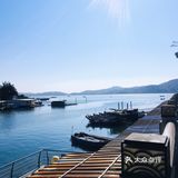 渡了船跨了海爬了山