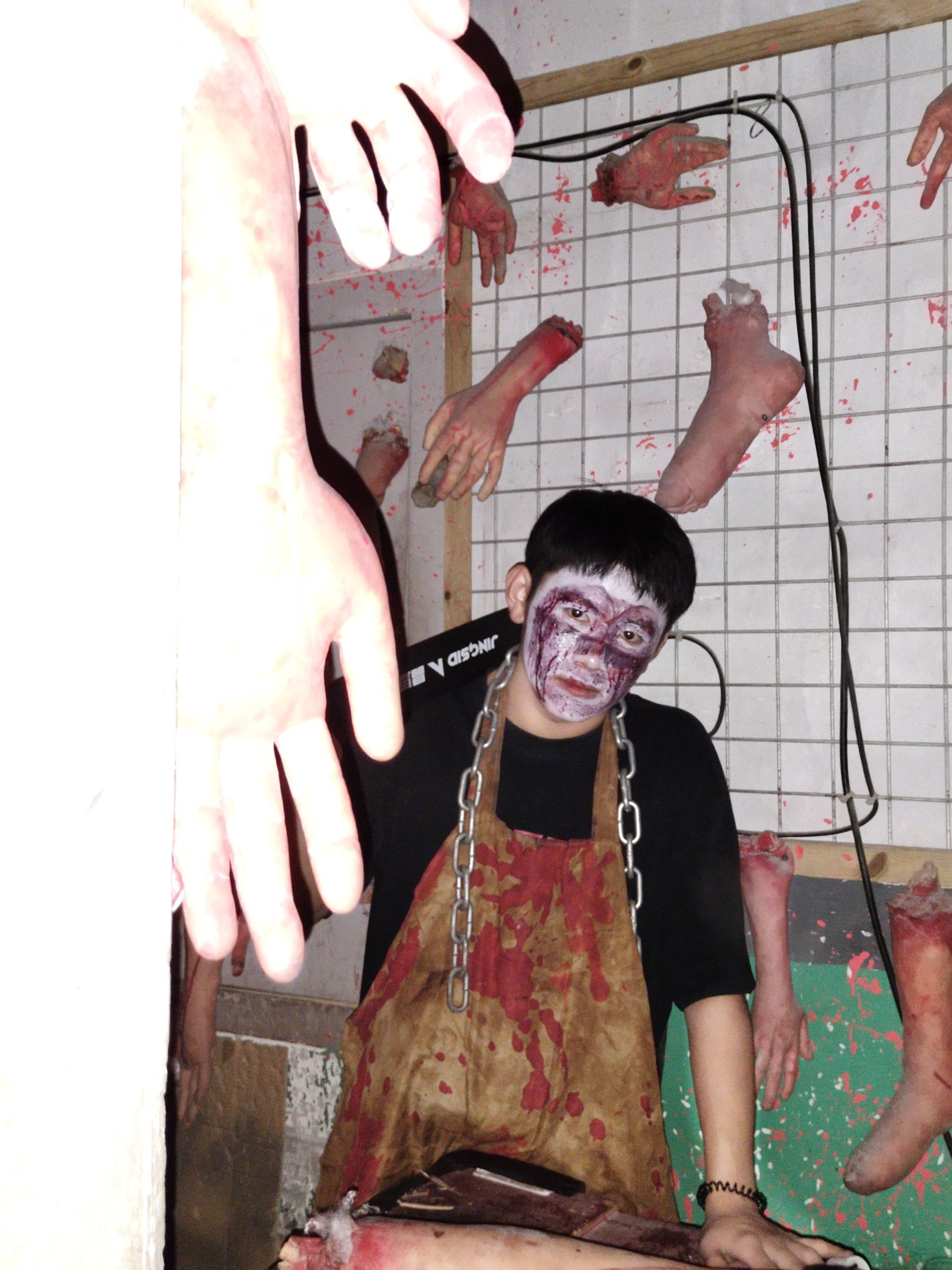 西安超大恐怖鬼屋就在钟楼!