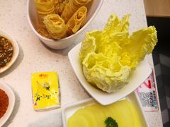 炸腐竹-牛小灶牛杂煲(北京路店)
