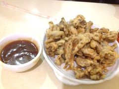 炸蘑菇-满口香饭店