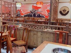 大堂-渝宗老灶火锅(时代天街店)