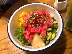 夏威夷poke碗-Moka Bros 摩卡站(西单大悦城店)