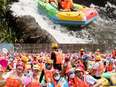 -尧山大峡谷漂流