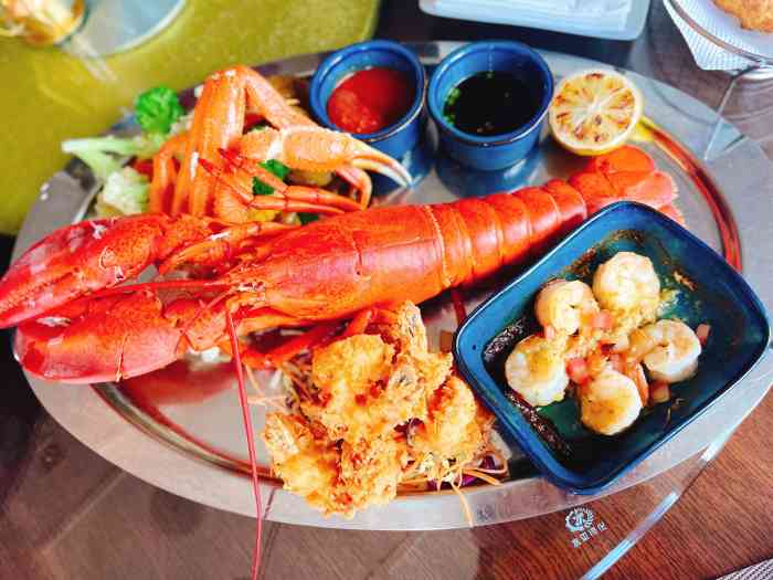 red lobster 红龙虾(三里屯店)-"情人节来凑个热闹,老公之前在美国