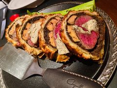 惠灵顿牛排-壳里西餐厅Coquille Seafood Bistro(蒙自路店)