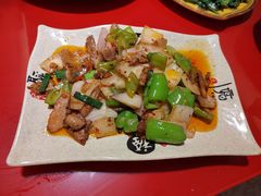 旺川园特色仔姜牛蛙-旺川园·毛血旺·辣子鸡(解放碑店)