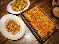 红糖糍粑-不曾在把把烧•烧烤(莲坂磐基店)