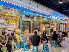 -姜胖胖首尔自助烤肉·蒸汽海鲜大排档(国瑞中心店)