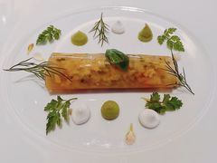 帝王蟹柚子卷-AZUR聚(香格里拉饭店)