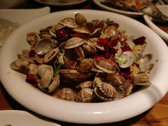 辣炒蛤蜊-船歌·鱼水饺青岛菜(金狮广场店)
