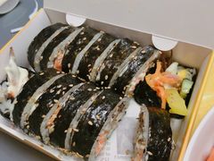 金枪鱼紫菜包饭-传闻来紫菜包饭·打糕(西塔韩百店)