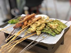 四季豆-宝记烧烤·碳锅羊肉·羊蝎子火锅·夜食社(文体路创始店)