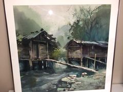 -星空画框裱画配框(浦东)
