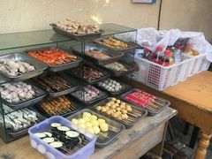 自助取餐区-大学路8号炸串(大学路十四号院店)