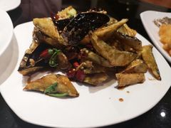 风味茄子-老牌坊•鲁菜名店•地道济南菜(大观园商埠店)