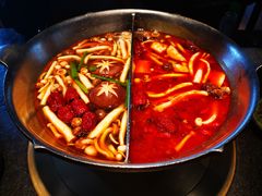 鸳鸯锅-湊湊火锅·茶憩(新中关购物中心店)