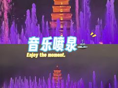 -大雁塔北广场音乐喷泉