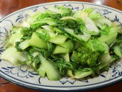 炒青菜-将就吃农家特色土菜馆