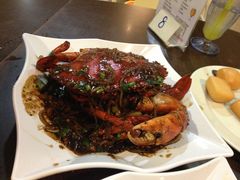 黑胡椒螃蟹-龙海鲜螃蟹王(宏茂桥店)