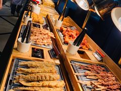 自助取餐区-比格比萨自助(花园路店)