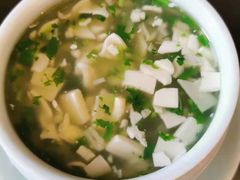 荠菜豆腐羹-杭州香格里拉·香宫中餐厅