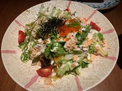 三文鱼牛油果沙拉-醉虎传(南锣鼓巷店)