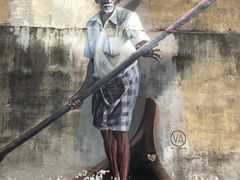 -槟城街头艺术街区