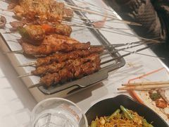 -宝记烧烤·碳锅羊肉·羊蝎子火锅·夜食社(文体路创始店)