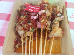 -小竹签烤肉纸包鱼小龙虾(唐韵路店)