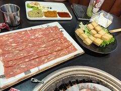 -牛味道炭火烤肉(湖前总店)