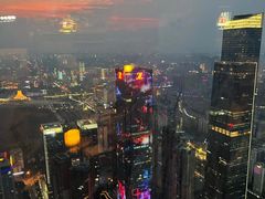 -南宁那莲豪华精选酒店-云霄酒廊·80楼高空城景酒吧