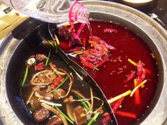 -唇辣号重庆老火锅(石担路店)