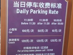-迪士尼乐园停车场
