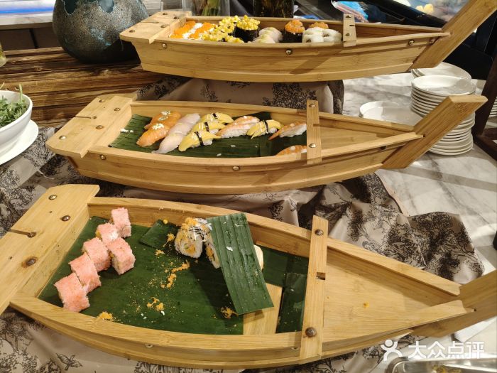 杭州盛泰开元名都大酒店-地中海自助餐厅图片