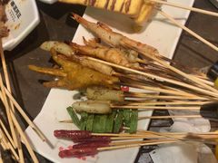 -串王阿三烧烤·小龙虾·烤鱼(拱墅胜利河美食街店)
