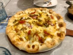 超级至尊比萨（芝心普通装）-必胜客(航洋国际店)