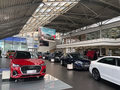 -北京国服信奥兴奥迪4S店(古城店)