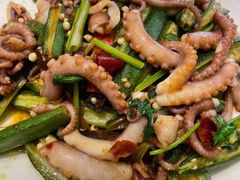 秋葵拔哨-上沟咱家饭店(黄河路店)