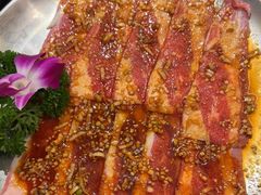 -明洞阿姨·韩式酱蟹烤肉·创意料理(三元桥店)