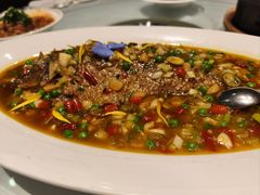 泡菜豌豆烧生态鱼-大蓉和(一品天下店)